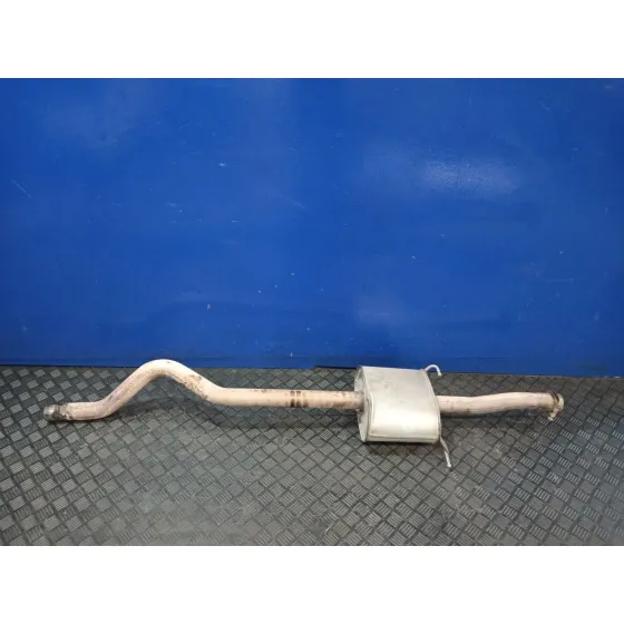 Tubo Escape Trasero para Mercedes-Benz Viano (W639)