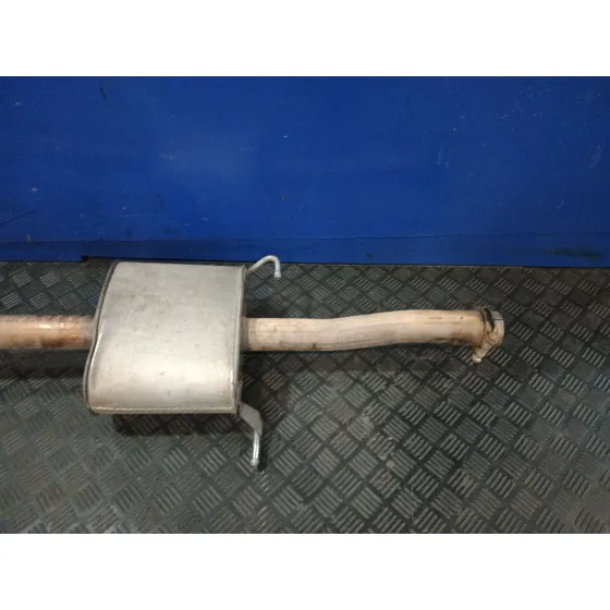 Tubo Escape Trasero para Mercedes-Benz Viano (W639)