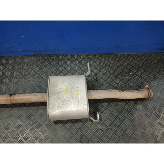 Tubo Escape Trasero para Mercedes-Benz Viano (W639)