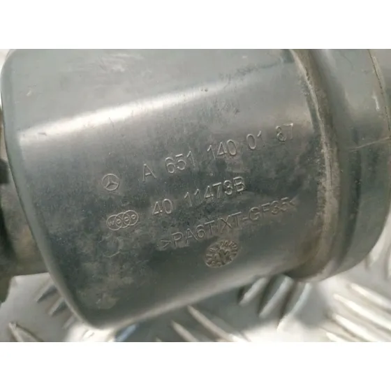 Tubo para Mercedes-Benz Viano (W639)