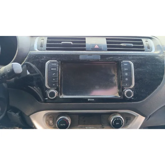 Sistema Audio / Radio Cd para Kia Rio (Ub/Qb)