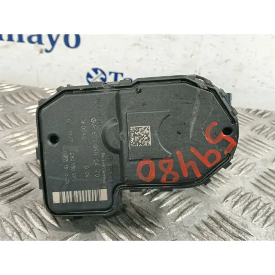 Caja Mariposa para Mercedes-Benz Viano (W639)