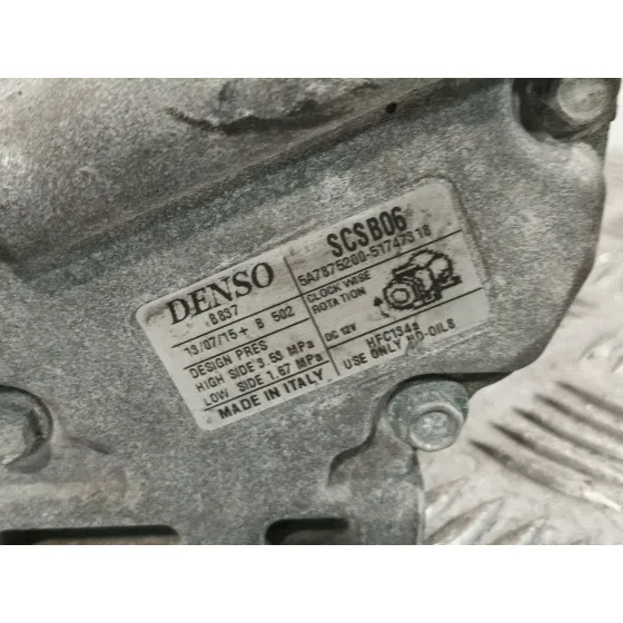 Compresor Aire Acondicionado para Ford Ka (Ru8)