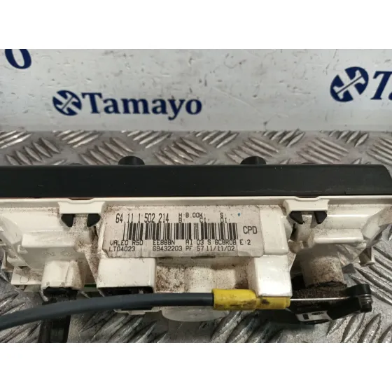 Mando Calefaccion / Aire Acondicionado para Renault Scenic (Ja..)