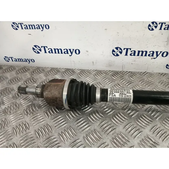 Transmision Delantera Derecha para Opel Combo Furgoneta/Monovolumen (K9)