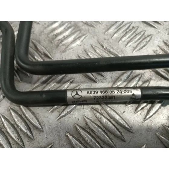 Radiador Aceite para Mercedes-Benz Viano (W639)