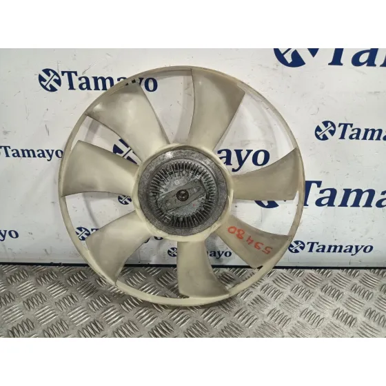 Ventilador Viscoso Motor para Mercedes-Benz Viano (W639)