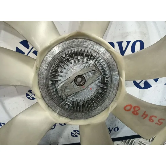 Ventilador Viscoso Motor para Mercedes-Benz Viano (W639)