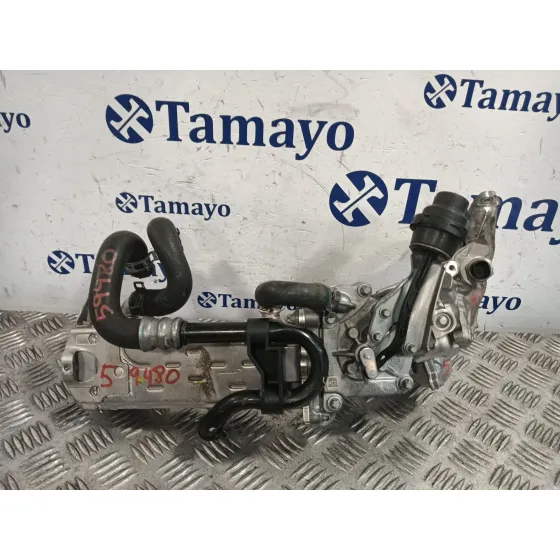 Enfriador Aceite Motor para Mercedes-Benz Viano (W639)