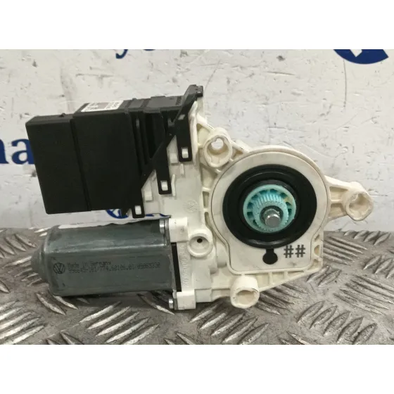 Motor Elevalunas Trasero Izquierdo para Volkswagen Touran (1T1, 1T2)
