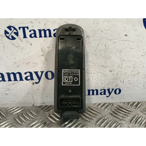Mando Elevalunas Delantero Izquierdo para Mitsubishi Colt Berlina 5 (Z30A)
