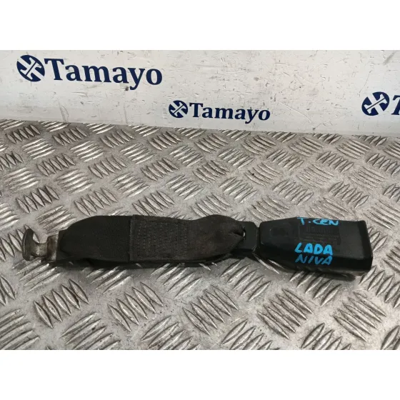 Anclaje Cinturon Trasero Central para Lada Niva Todo Terreno, Cerrada (2121, 2131)