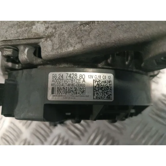 Alternador para Opel Combo Furgoneta/Monovolumen (K9)