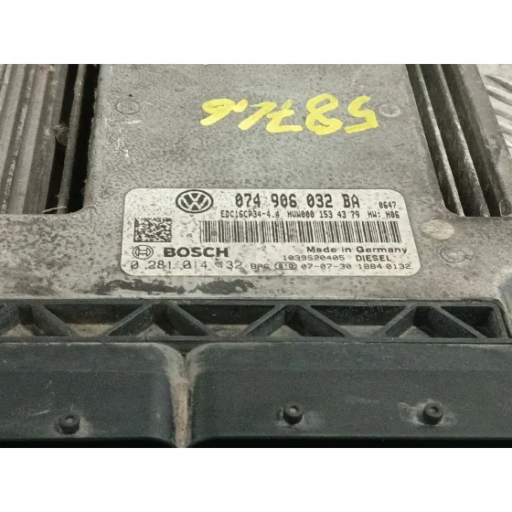 Centralita Motor Uce para Volkswagen Crafter Caja Cerrada