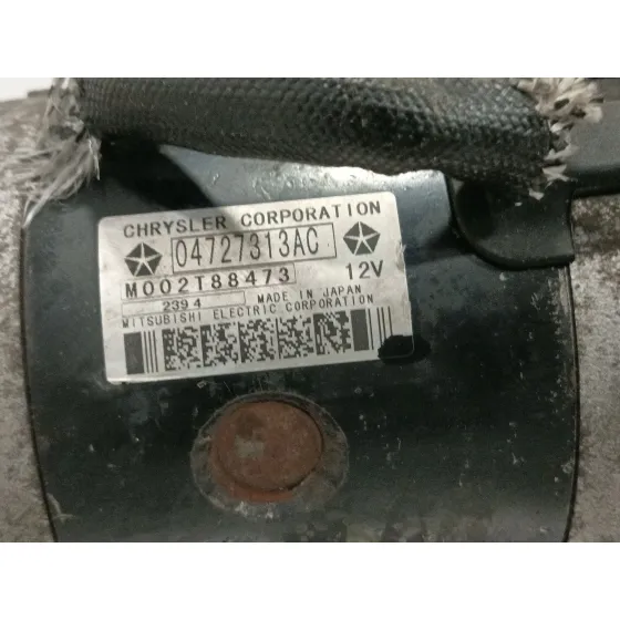 Motor Arranque para Chrysler Voyager (Rg)