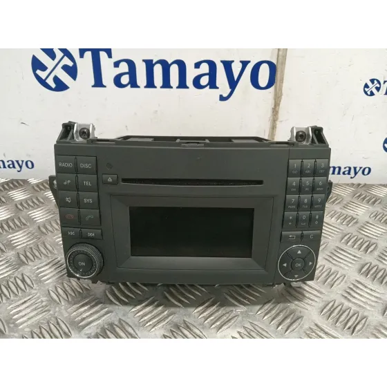 Sistema Audio / Radio Cd para Mercedes-Benz Viano (W639)