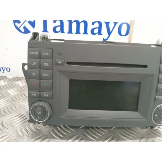 Sistema Audio / Radio Cd para Mercedes-Benz Viano (W639)