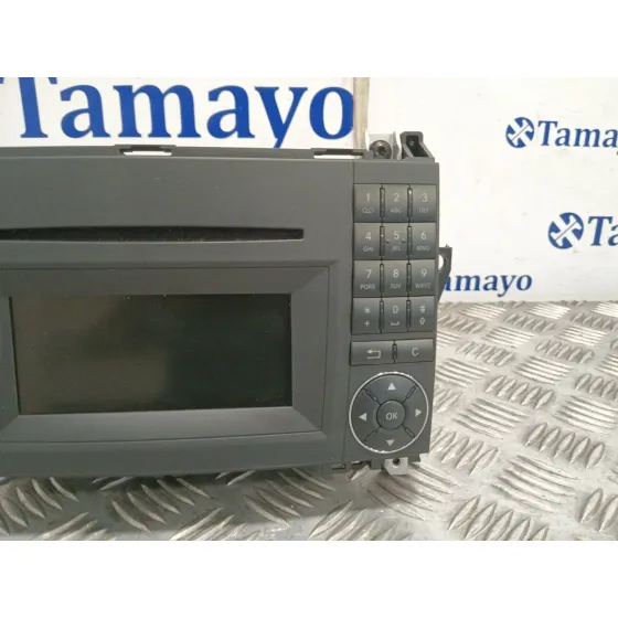 Sistema Audio / Radio Cd para Mercedes-Benz Viano (W639)