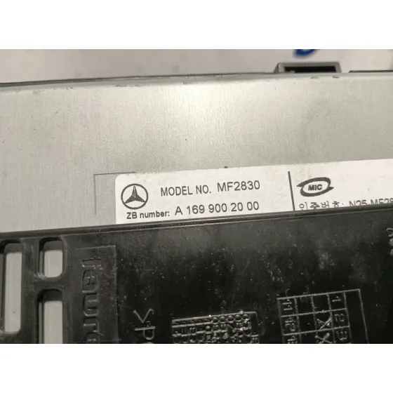 Sistema Audio / Radio Cd para Mercedes-Benz Viano (W639)