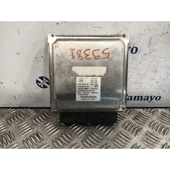 Centralita Motor Uce para Mercedes-Benz Clase A (W176)