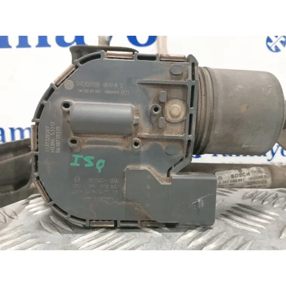 Motor Limpia Delantero para Volkswagen Golf Plus V (5M1, 521)