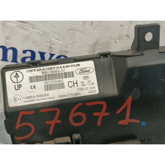Modulo Electronico para Ford Fiesta (Cb1)