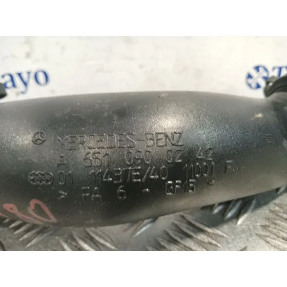Tubo para Mercedes-Benz Viano (W639)
