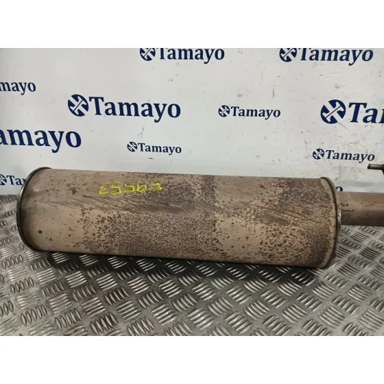 Tubo Escape Trasero para Renault Master Iii Furgoneta (Fv)