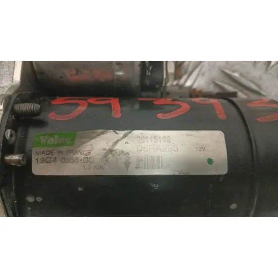 Motor Arranque para Opel Corsa C (X01)