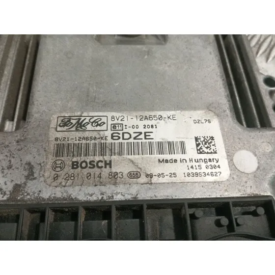 Centralita Motor Uce para Ford Fiesta Vi (Cb1, Ccn)