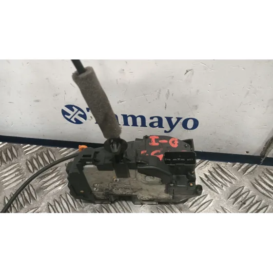 Cerradura Puerta Delantera Izquierda para Renault Master Iii Furgoneta (Fv)