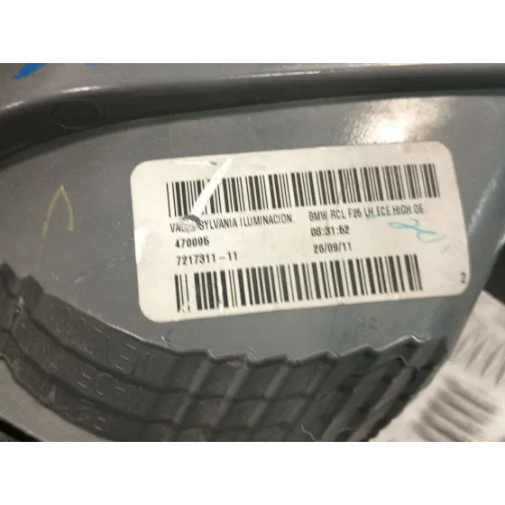 Piloto Trasero Izquierdo para Bmw X3 (F25)