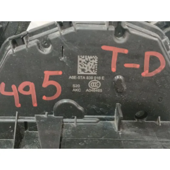 Cerradura Puerta Trasera Derecha para Skoda Octavia Iii Combi (5E5, 5E6)