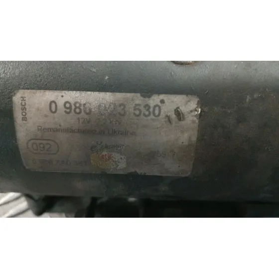 Motor Arranque para Renault Master Iii Furgoneta (Fv)