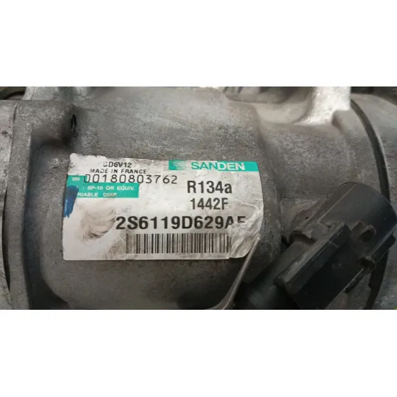 Compresor Aire Acondicionado para Ford Fiesta V (Jh_, Jd_)