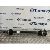Transmision Delantera Derecha para Volkswagen Eos (1F7, 1F8)