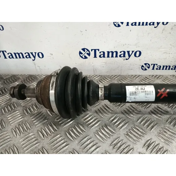 Transmision Delantera Derecha para Volkswagen Eos (1F7, 1F8)