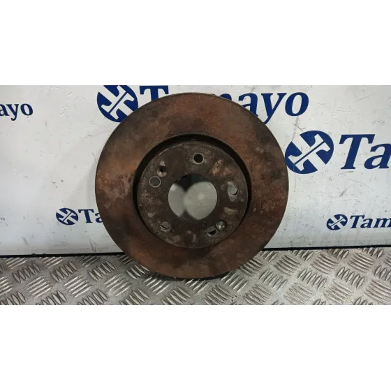 Disco Freno Delantero Derecho para Hyundai Ix20 (Jc)