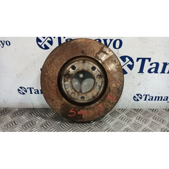 Disco Freno Delantero Izquierdo para Citroën C4 Grand Picasso Ii (Da_, De_)