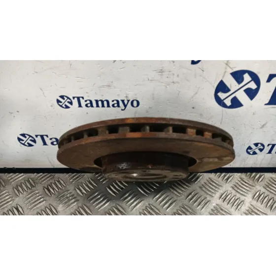 Disco Freno Delantero Izquierdo para Citroën C4 Grand Picasso Ii (Da_, De_)