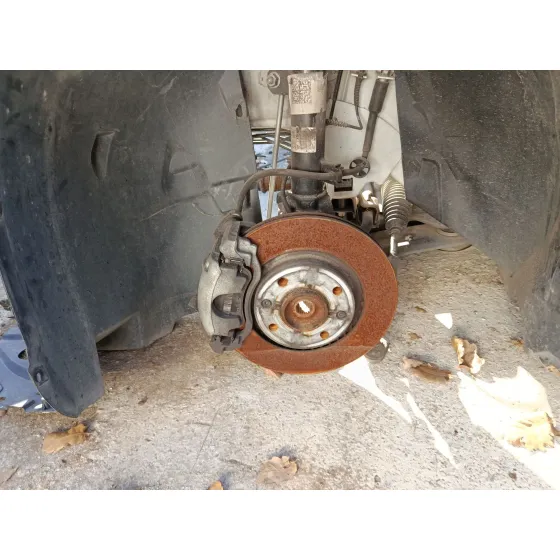 Mangueta Delantera Izquierda para Citroën C3