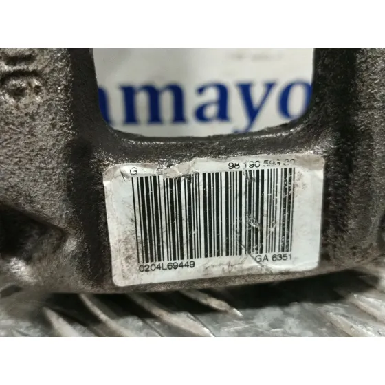 Pinza Freno Trasera Izquierda para Opel Combo Furgoneta/Monovolumen (K9)