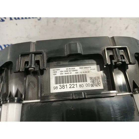 Cuadro Instrumentos para Opel Combo Furgoneta/Monovolumen (K9)