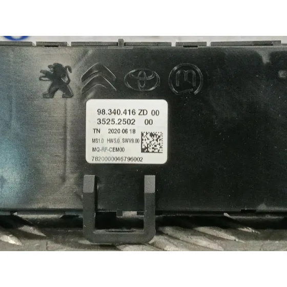 Mando Climatizador para Opel Combo Furgoneta/Monovolumen (K9)