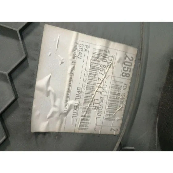 Guarnecido Puerta Trasera Izquierda para Seat Alhambra (710, 711)