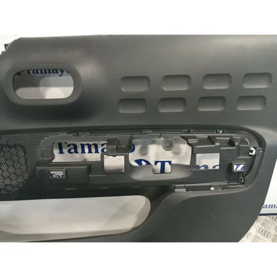 Guarnecido Puerta Delantera Derecha para Citroën C3