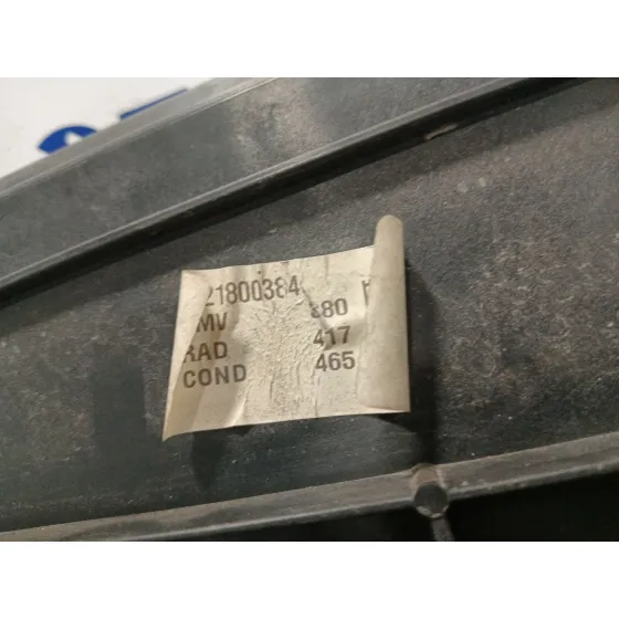 Electroventilador para Opel Combo Furgoneta/Monovolumen (K9)