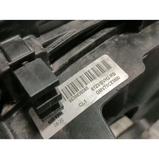 Electroventilador para Opel Combo Furgoneta/Monovolumen (K9)