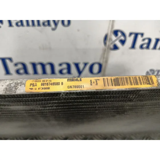 Condensador Aire Acondicionado para Opel Combo Furgoneta/Monovolumen (K9)