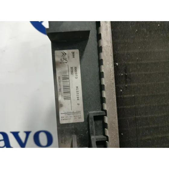 Radiador Agua para Opel Combo Furgoneta/Monovolumen (K9)